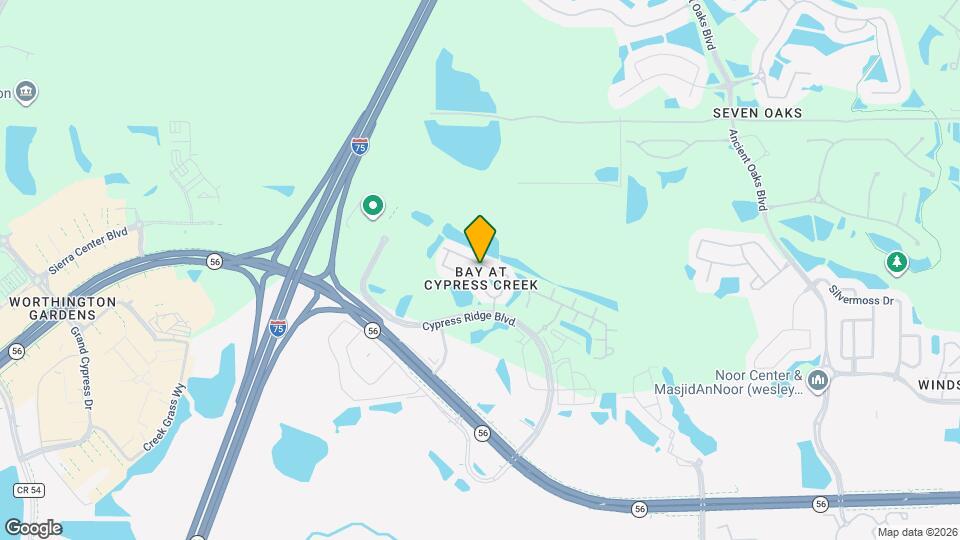 26618 Castleview Way Map and Location Details