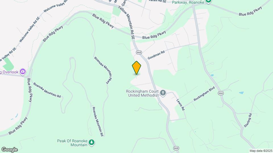 4211 Yellow Mountain Rd Map and Location Details