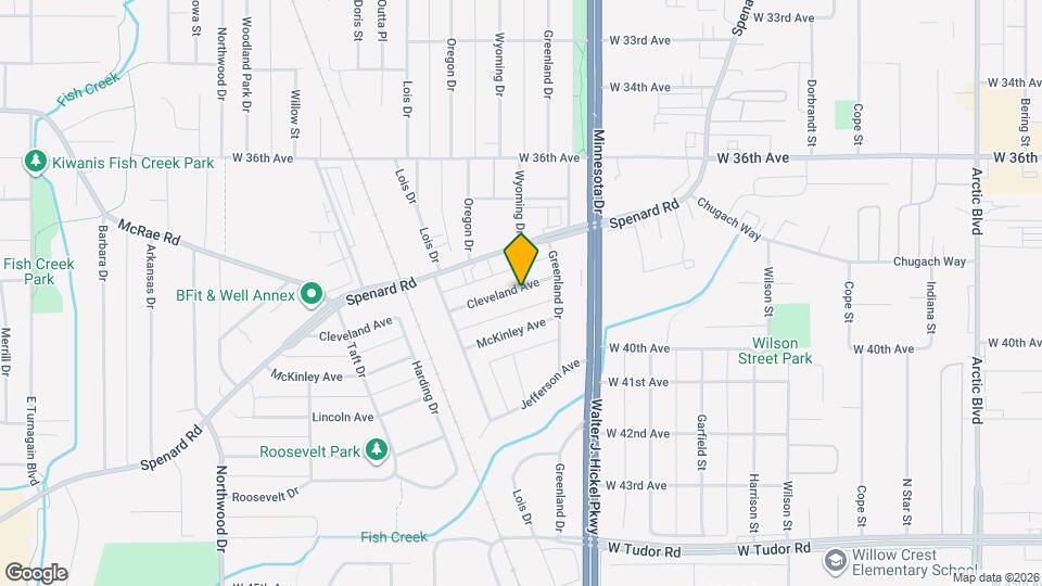 1802 Cleveland Ave, Unit SI ID1285011P Map and Location Details
