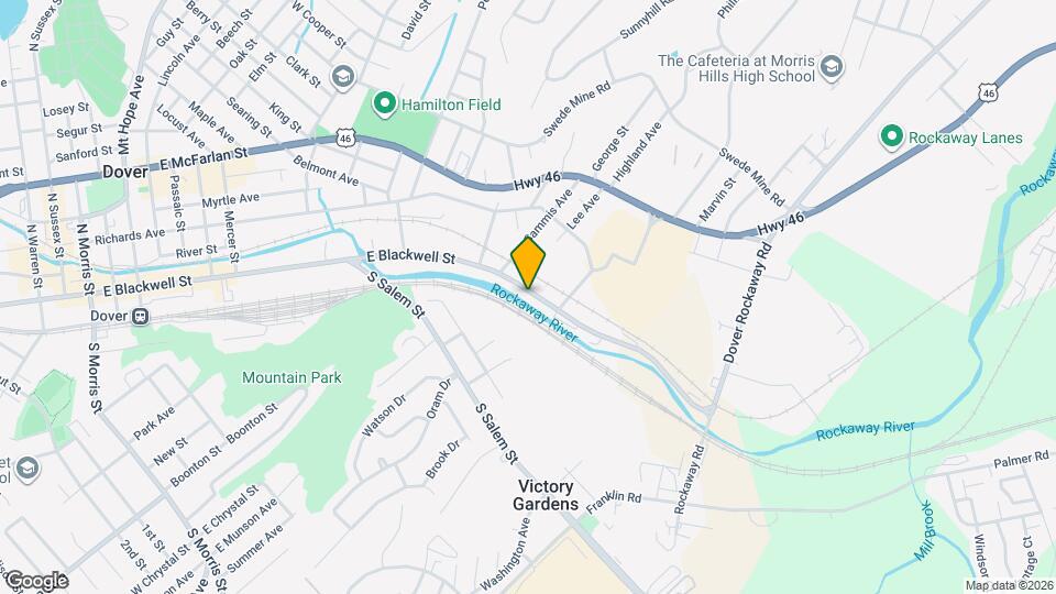 376 E Blackwell St Mapa y Detalles de la Ubicación