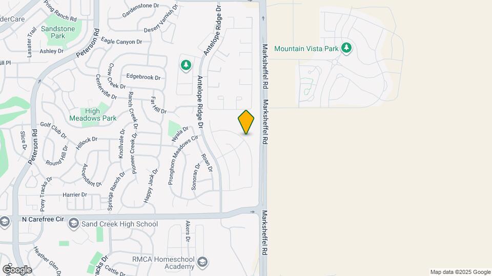 4047 Wyedale Wy Map and Location Details