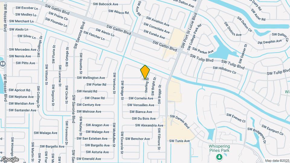 2942 Sterling St Map and Location Details