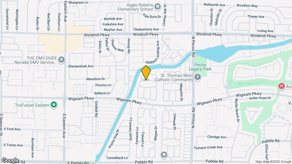 2717 Lovington Dr Map and Location Details
