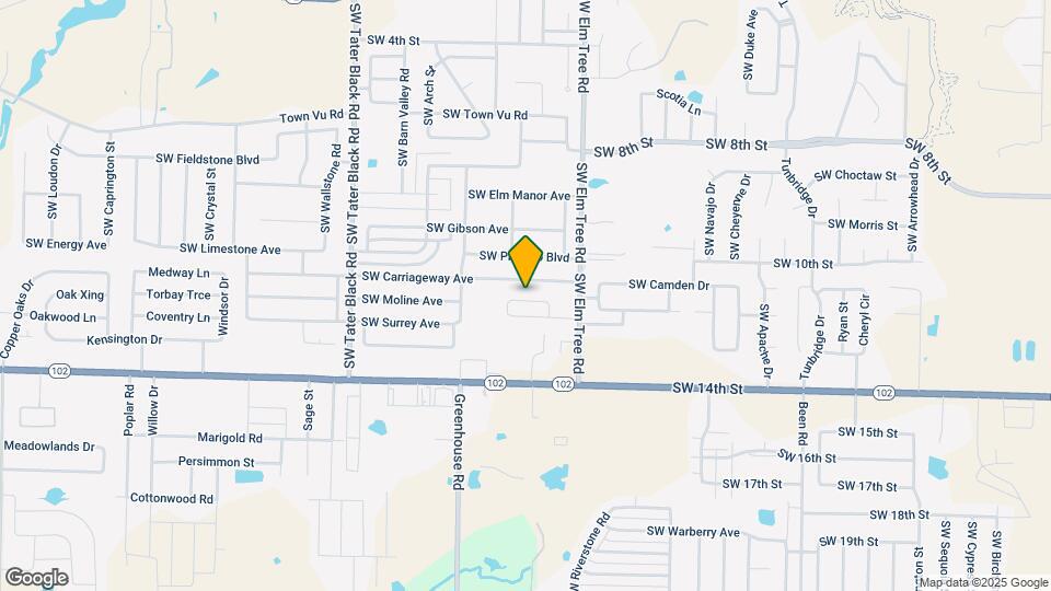3406 SW Landau Ct Map and Location Details