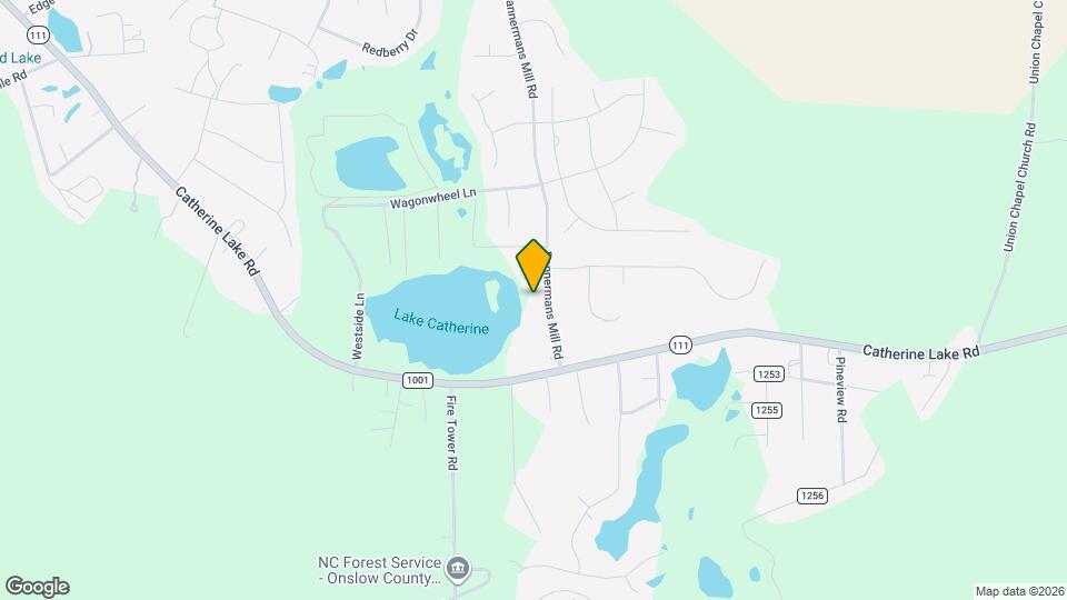 131 Bannermans Mill Rd Map and Location Details