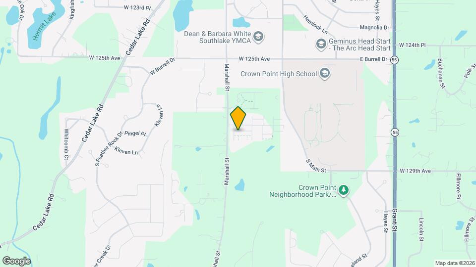 2725 W 127th Ln Map and Location Details