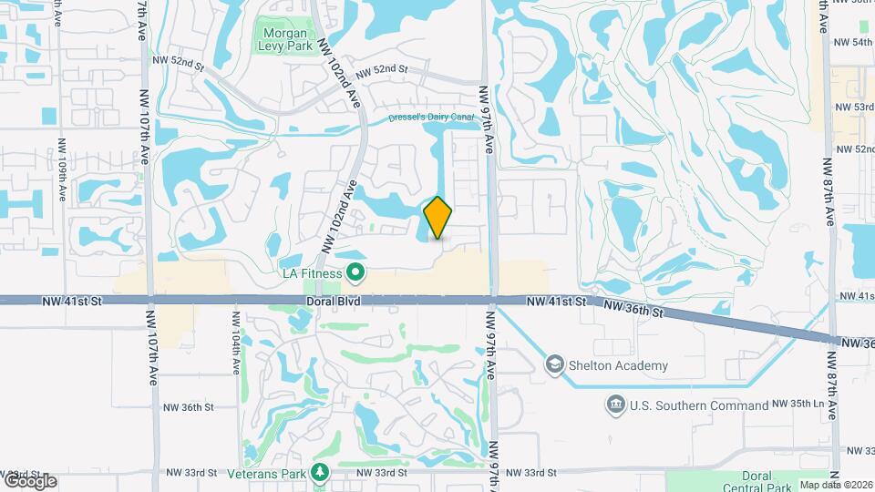 4432 NW 98th Ave Map and Location Details