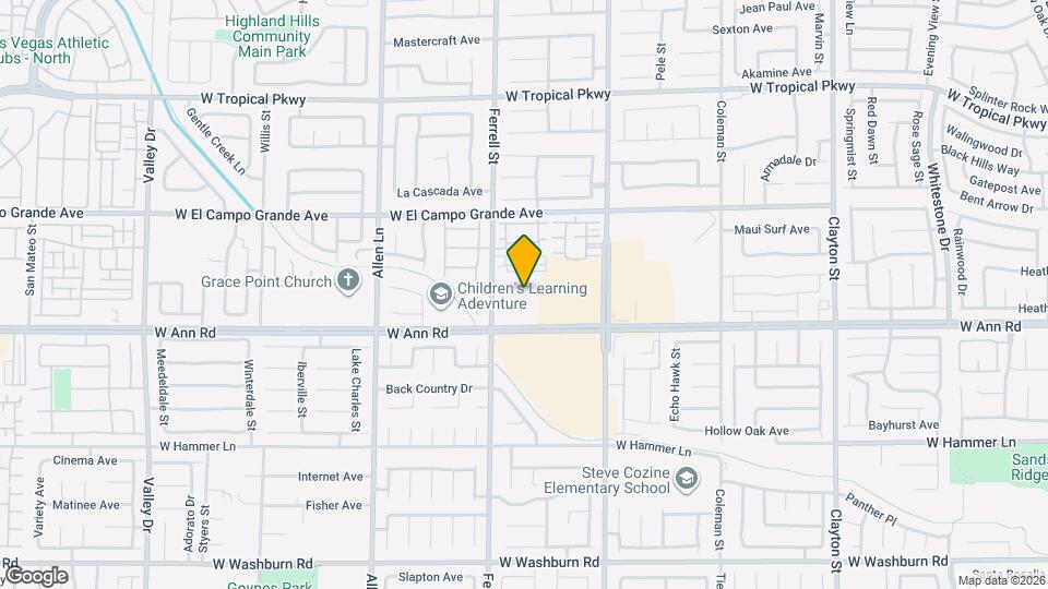 Madison Palms Mapa y Detalles de la Ubicación
