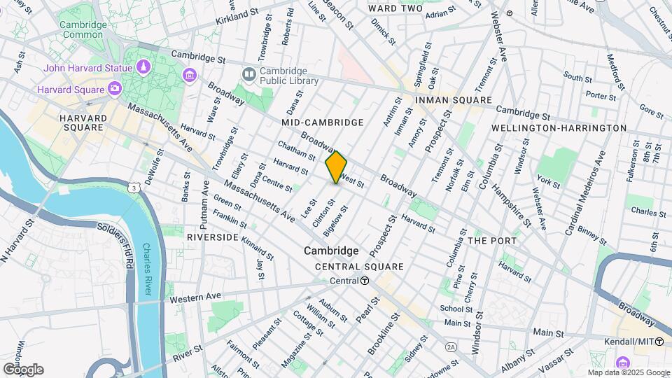 294 Harvard St, Unit 279-42 Map and Location Details