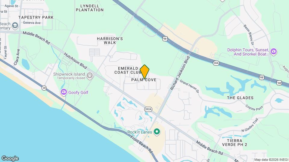 11707 Lighthouse Ln Map and Location Details