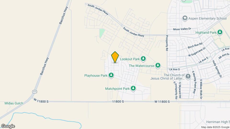 11517 Pebble Pond Rd Map and Location Details