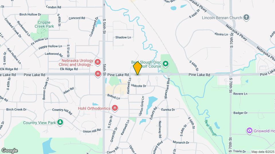 BCR 7001 Straffan Pl Map and Location Details