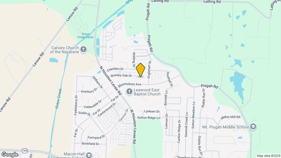 10079 Branley Oak Dr Map and Location Details