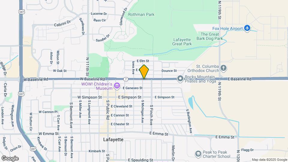 214 N Michigan Ave, Unit Home 4 U Map and Location Details
