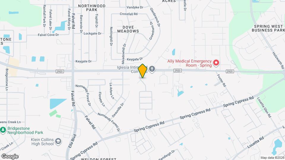 21122 Covington Bridge Ln Map and Location Details