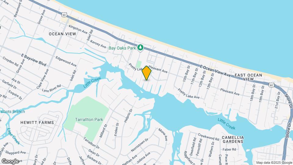 9531 6th Bay St Map and Location Details