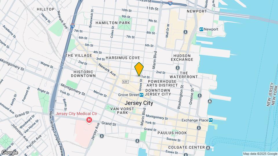 211 1st St Map and Location Details