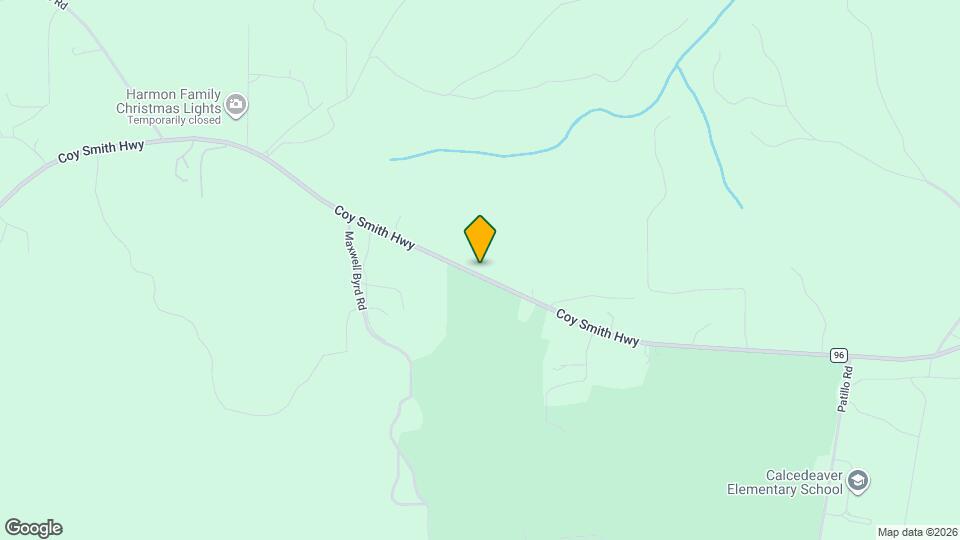 3575 Coy Smith Hwy Map and Location Details