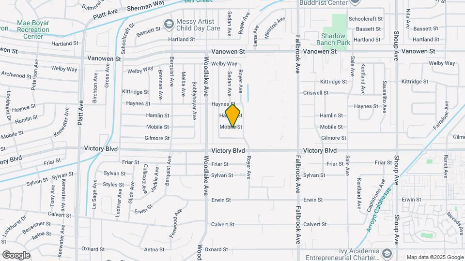 23026 Mobile St Map and Location Details