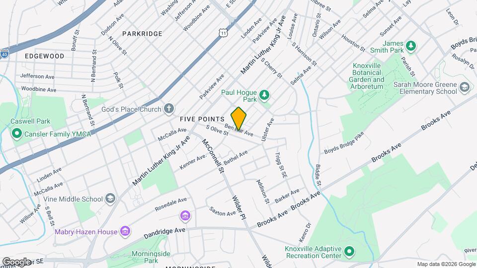 515 Ben Hur Ave Mapa y Detalles de la Ubicación