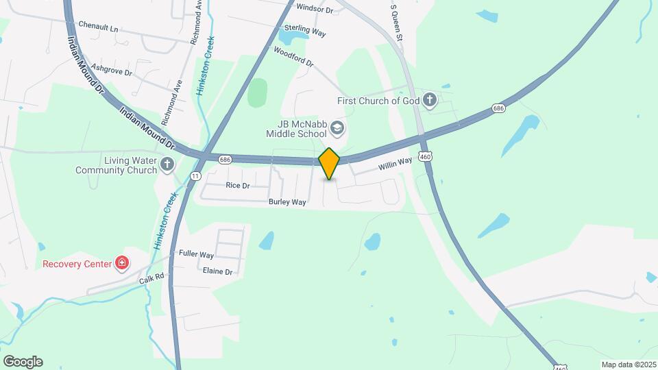 735 Cobbler Ln Map and Location Details