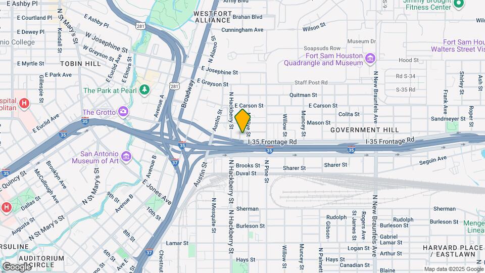 114 Oleander St Map and Location Details