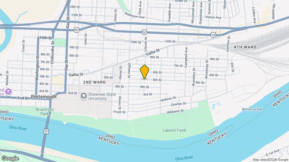 1600 5th St Map and Location Details