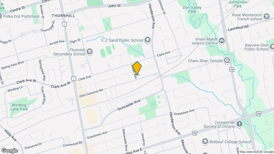 98 Glen Cameron Rd Map and Location Details