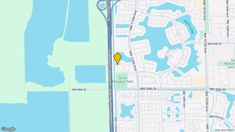 6120 NW 116th Pl, Unit THE GATES AT DORAL ISLES Map and Location Details