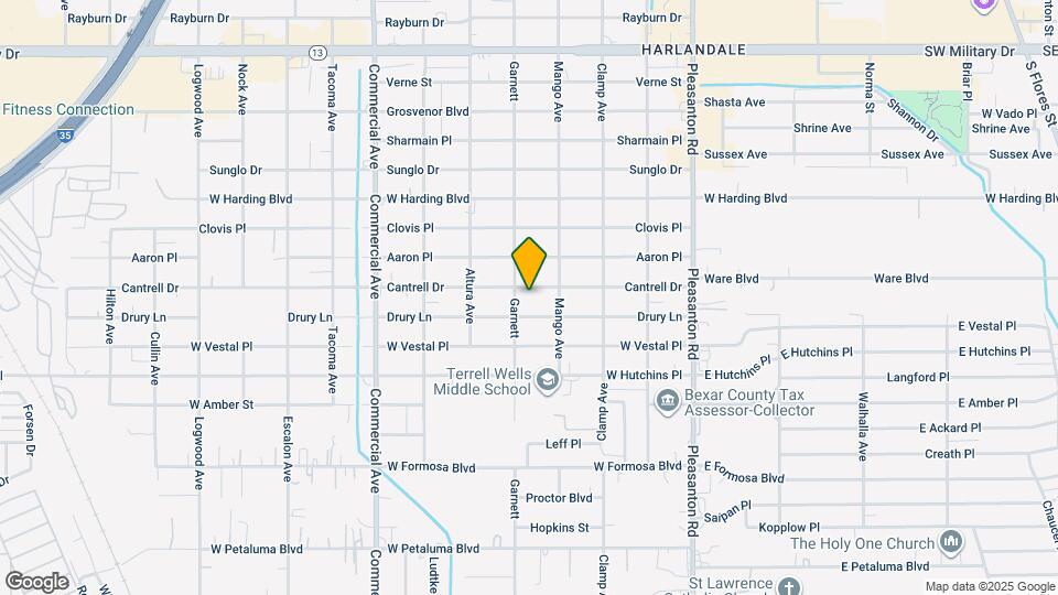 426 Cantrell Dr Map and Location Details