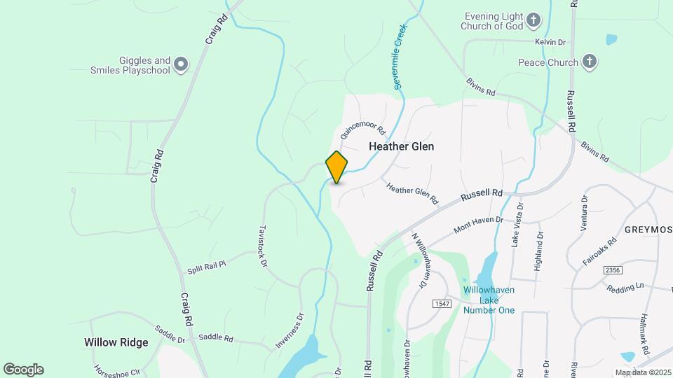 5313 Falkirk Dr Map and Location Details