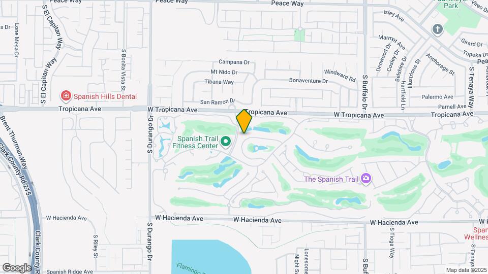 8224 Horseshoe Bend Ln Map and Location Details