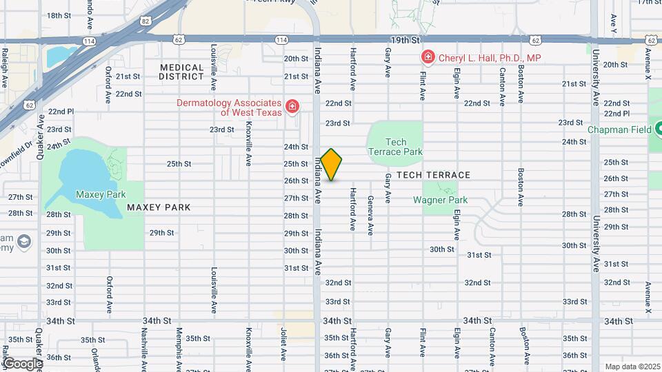 3313 26th St Mapa y Detalles de la Ubicación