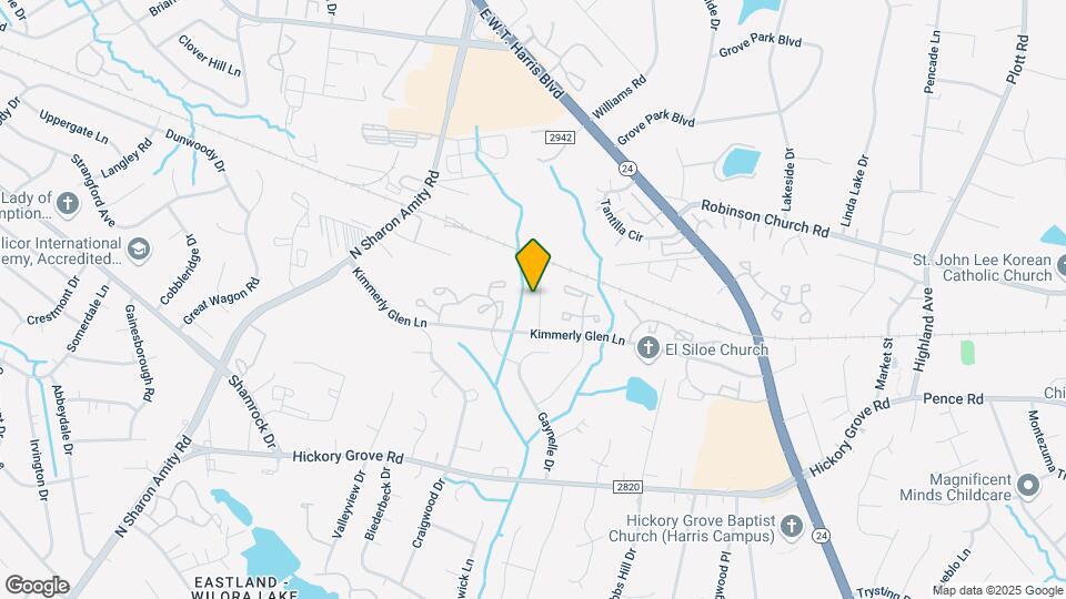 6103 Guildford Hill Ln Map and Location Details