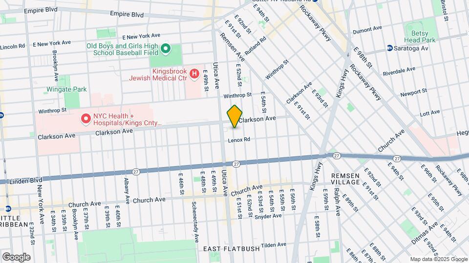 247 E 51st St Map and Location Details