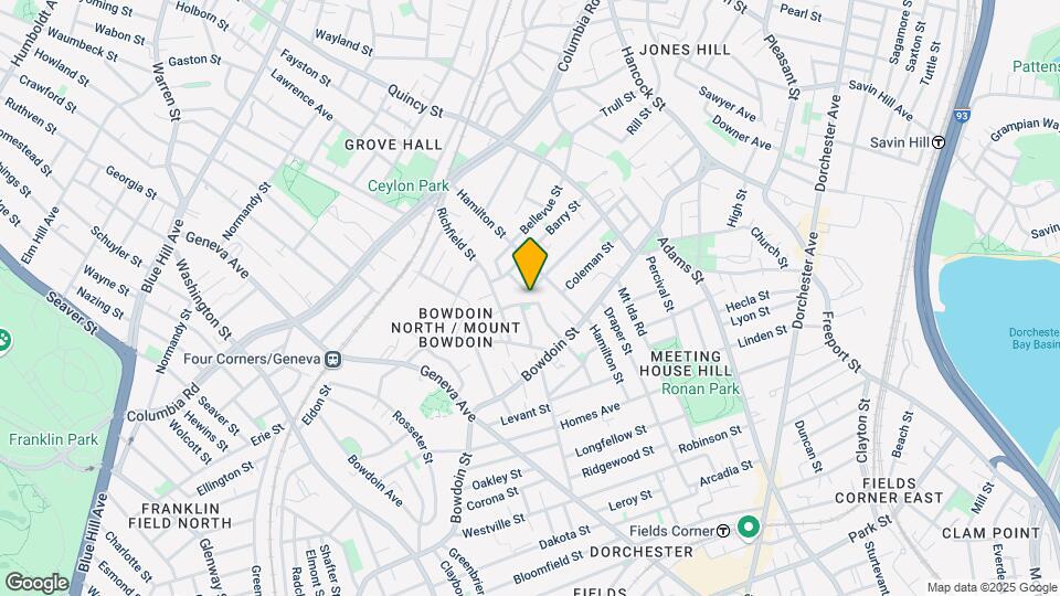 22 Norton St, Unit 3 Map and Location Details