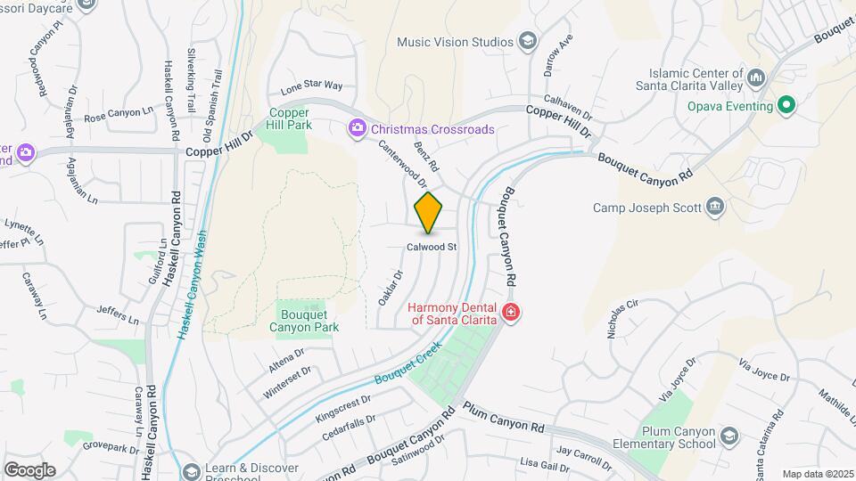 20817 Calwood St Map and Location Details