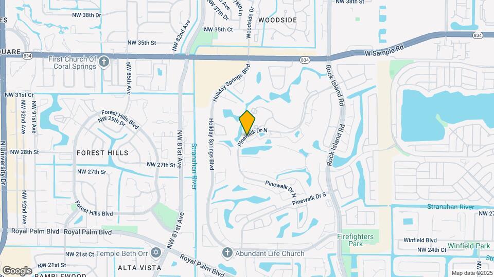 3300 Pinewalk Dr N Mapa y Detalles de la Ubicación