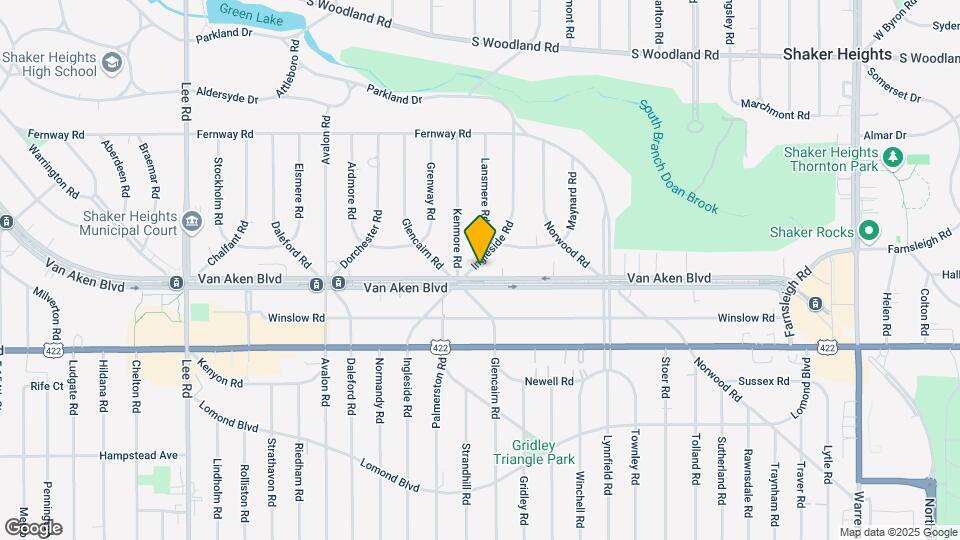 3393 Ingleside Rd Map and Location Details