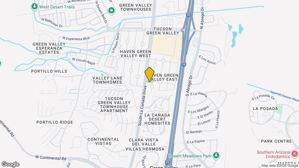 478 Paseo Madera Map and Location Details