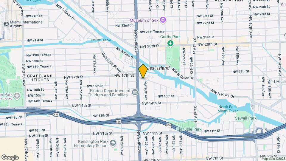2610 NW 16th Street Rd Map and Location Details
