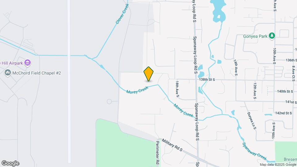 2018 138th St S Map and Location Details