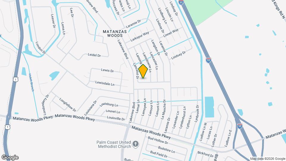 30 Lancelot Dr Map and Location Details