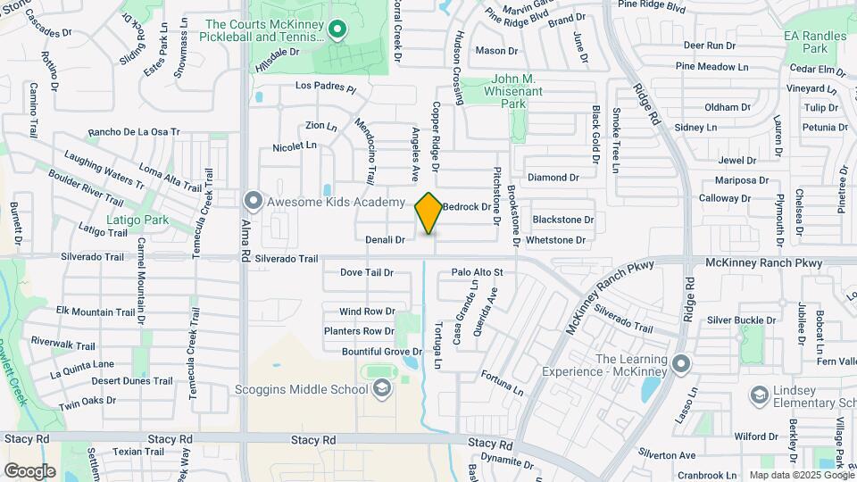 3940 Ironstone Ln Map and Location Details