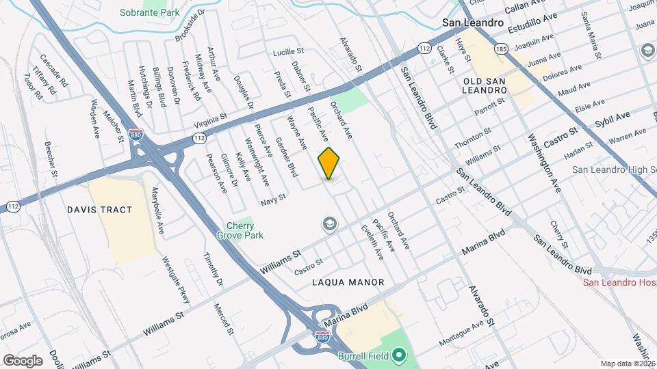 1632 Wayne Ave Map and Location Details