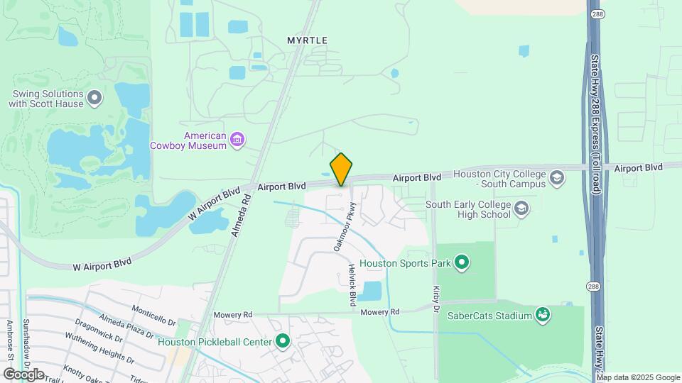 11906 Dalkey Dr Map and Location Details