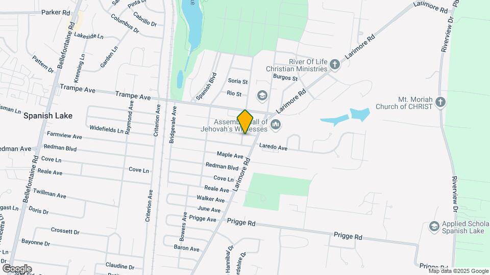 1022 Northdale Ave Map and Location Details