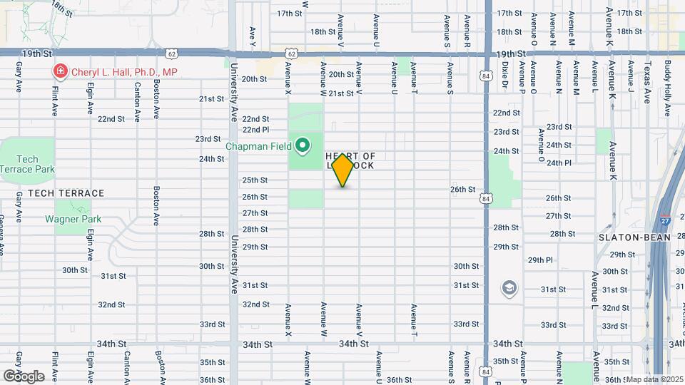 2211 26th St Map and Location Details