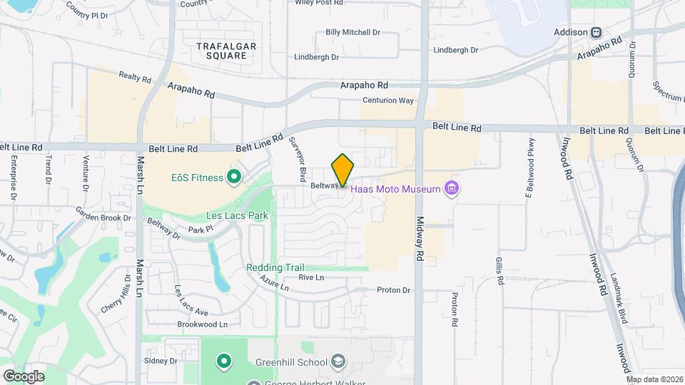 4043 Morman Ln Mapa y Detalles de la Ubicación