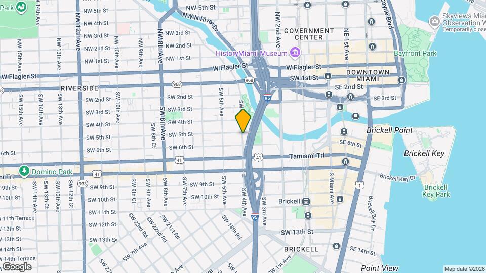 521 SW 4th Ave, Unit A10 Map and Location Details